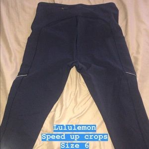 Lululemon speed up crops